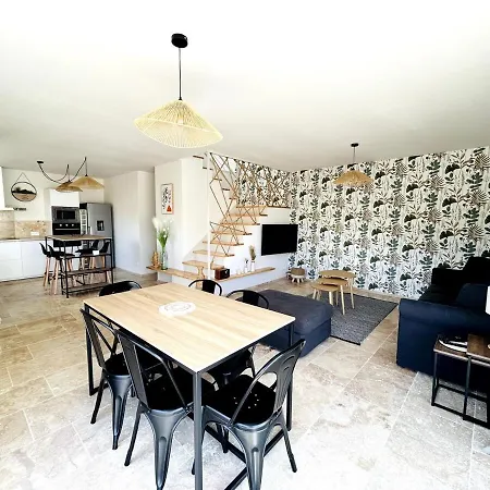 Villa Villa Balaruc-Les-Bains Balaruc-les-Bains